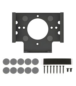Hicello Mac Mini M4/M4 Pro�p �f�X�N�� �}�E���g �Ǌ|�� �u���P�b�g �Y�f�|�f�� ���[�X�^���h �ȃX�y�[�X ���M�� �z���_�[ �l�W?�ی�p�b�h�t�� �ƒ�E�I�t�B�X�p PC�A�N�Z�T�� VESA���j�^�[��