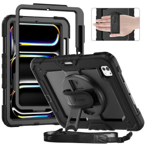 Timecity iPad Pro 11C` P[X (5) 2024Vf Owی ϏՌ 360°X^h ʃtB y[t PencilΉ u cu oh&V_[ Xgbv | | 