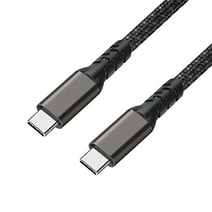 Sisyphy USB C P[uu0.5m iC USB 3.2 Gen 2x2 20Gbpsf[^] 4K 60Hz fo PDΉ100W}[dvΉ iPhone MacBook Pro/iPad Pro/Google Pixel/Galaxy^CvCΉ