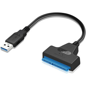 USB3.0SATA ϊ A_v^[ USB3.0 to SATA ϊ RlN^[ SATAVA|[g OTG@\ DCdt 5Gbps` 30cm ubN ݊2.5/3.5C`SSD/HDDȂ ݊Windows/Mac OS
