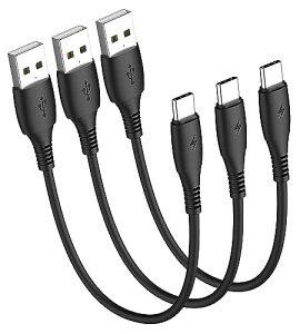 HOTNOW ZUSB CP[u30cm 3{A0.3m USB C [d P[uKiPhone 16 15AMNV[ S25 S24 S10 S8Am[g 9 8Ap[oNё USB ^Cv C foCX