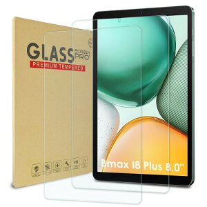 WD&CD Bmax I8 Plus 8.0�C���` �Ή� �K���X�t�B���� (2��) �����K���X ��ʕی�t�B���� Bmax I8 Plus �Ή� �t���ی�t�B���� �d�x9H �����ߗ� ��U�h�~ �ϏՌ� �\��t���ȒP