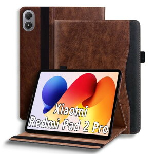 TOO&SOO �ƌ݊��������� redmi pad 2pro �P�[�X poco Pad m1 �ėp�P�[�X �X�^���f�B���O�@�\ xiaomiredmipad 2 pro �J�o�[ RedmiPad 2 �v�� �^�u���b�g 12.1�C���` �r�W�l�X�X�^�C�� �_�炩��TPU ���y�� �ϏՌ�