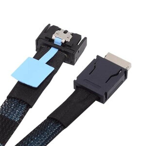 NFHK PCI-E 5.0 Mini Cool Edge IO MCIO PCI-E 4i 38s IX - SFF-8611 Oculink 4X GNXe_[P[u 50cm