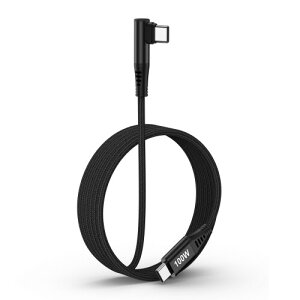 Viviber iPhone 17�p�� USB C�P�[�u�� L�� PD 100W L�^ 1.8m type-c 5A�}���[�d �i�C�����҂� iPhone17�p�̃^�C�vc �P�[�u�� MacBook/iPad/iPhone 16�V���[�Y/iPhone 15�V���[�Y/Galaxy S24/Pixel/Google/HP/Switch��USB-C�f�o