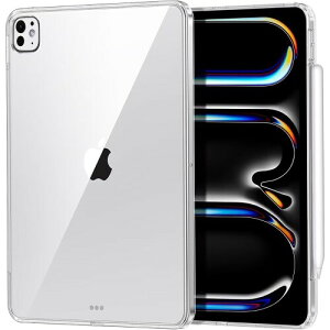 iPad Pro 11 �P�[�XM4 2024 ipad pro11�C���`2024 ��p�P�[�XM4��5���� ipad pro11�^�u���b�g�P�[�X �y���̎��[ �N���A TPU�f�� �ϏՌ� �����h�~ �y�� �C�菝�h�~�A�C�p�b�h �v��11 2024�p �ی�J�o�[(�z