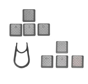 LZYDD obNCgtL[Lbv Logitech G915TKL G915 G913 G815 G813 L[{[hL[Lbv  W A S D pL[Lbv DIY J[L[Lbv (8 zCgA[ WASD)