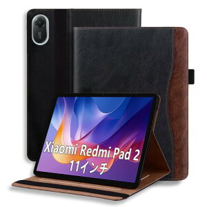 TOO&SOO for Xiaomi Redmi Pad 2 �P�[�X 2025 redmi pad2 11�C���` �J�o�[ �X�^���f�B���O�@�\ ���b�h�~�[Pad 2 �P�[�X �r�W�l�X�X�^�C�� �_�炩��TPU ���y�� �ϏՌ� ���b�h�~�[�p�b�h2�J�[�h�X���b�g��