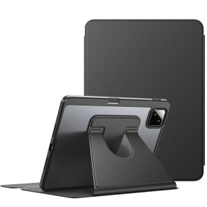 MoKo Xiaomi Pad 7/Pad 7 Pro 11.2C` P[X Mi Pad 7/7 Pro VI~pbh7 蒠^یJo[ /c360]X^hdl I[gX[vΉ yV[t h~ ϏՌ y Black