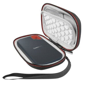 MUMING �P�[�X SSD/�|�[�^�u��SSD Portable Extreme �O�t�ɑΉ� �T���f�B�X�N ��p�ی���[�g�їp-E61 (��)