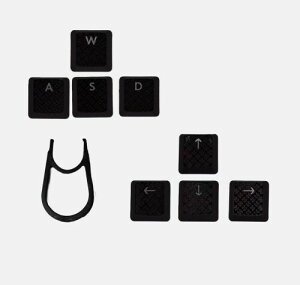 LZYDD obNCgtL[Lbv Logitech G915TKL G915 G913 G815 G813 L[{[hL[LbvAarrows W A S Dp(8 ubNA[ WASD)