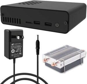 GeeekPi DeskPi Pro V2 2.5'' SATA HDD/SSD NAS Xg[WLbgAICE Tower N[[ Raspberry Pi 4 Model B pd Raspberry Pi Zbggbv{bNX (Raspberry Pi {[h͊܂܂܂)