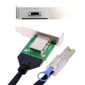 NFHK Ot~j SAS SFF-8088 IX - SFF-8088 XP[u PCBA [vt@CuPbgt