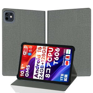 FOR Speiow T1 �ی�P�[�X Speiow Android 15 �^�u���b�g 2026���o�� �P�[�X �X�^���h�\ ���^ �y�� �ی�J�o�[ �X�^���h�\ TPU ���^ ���U�[�J�o�[ �y�� 2�i�K�p�x���� �S�ʕی�^(�O���[)