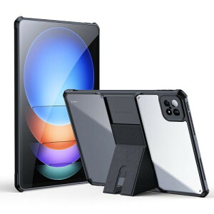 Xiaomi Pad 6S Pro 12.4 �P�[�X �N���A ���� �X�^���h�t�� �ϏՌ� Android �^�u���b�g �V���I�~ Pad6S Pro �Ή� �J�o�[ �w�� �͂ߍ���