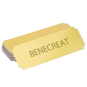 BENECREAT 50 A~D A~V[g S[h ` l[^O [U[ l[v[g یtBt nA~D  qD L֗p ID^O  DIYH|i 75x25x0.4mm