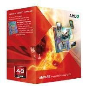 AMD A8-Series APUs A8-3870 FM1 TDP 100W 3.0GHz×4 �L���b�V��4MB RH6550D AD3870WNGXBOX