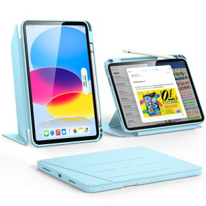 ESR iPad 11 P[X A16 iPad 10 / 11 pJo[ (2022/2025f) y[ ϏՌ cX^h EFCN/X[v Pencil/USB-CΉ }`AOP[X 11C`/10.9C`
