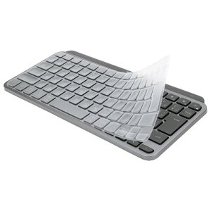 MX Keys mini ��p �L�[�{�[�h�J�o�[ ���{��JIS�z��, ���W�N�[�� Logi Logicool Master�V���[�Y �p �L�[�{�[�h�J�o�[ �X�L�� �ی�J�o�[ �L�[�X�L�� TPU��? �����^ ���������� �h���h�o