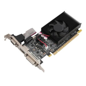 GT710 �O���t�B�b�N�X�J�[�h�A2GB DDR3 64BIT 1200Mhz ���g���f�X�N�g�b�v�O���t�B�b�N�X�J�[�h�AHDMI�ADVI�AVGA�APCIe 2.0 16X �X���b�g���T�|�[�g�A�I�t�B�X PC DIY �p