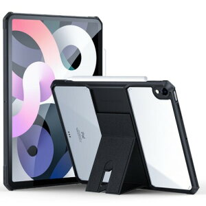 2026/2025/2024 iPad Air 11�C���` M4/M3/M2�p�� �P�[�X �N���A ���� �X�^���h�t�� �ϏՌ� iPadAir ��5���� ��4���� 10.9�C���`�p�� �J�o�[ �w�� �͂ߍ��� �A�C�p�b�h Air5 Air4�p�� �����J�o�[