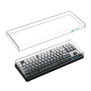 ATTACK SHARK �L�[�{�[�h�J�o�[ �ی�J�o�[ �A�N���� �h�o ���� 87�L�[�L�[�{�[�h�Ή� �Q�[�~���O�L�[�{�[�h�ɓK�p ���� �N���A �������͂̋Ȃ��Z�p �L�΍� ��?�P�[�X(�����F�j