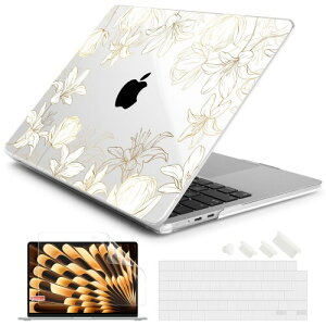 Batianda 2025MacBook Air 15 M4 A3241p yʌgѕیP[X+XN[یtB+{L[{[hJo[AF̃̉