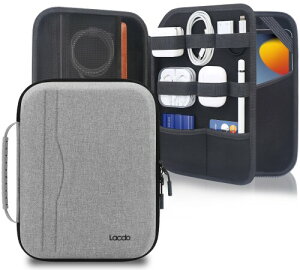 Lacdo �n�[�h�^�u���b�g�X���[�u�L�������O�P�[�X �Ή��@�� 11�C���`iPad A16 / 11�C���`IPad Pro M5 M4 / 11�C���` iPad Air M3 M2 / 10.9�C���` iPad / 10.2 Ipad / 10.9 IPAD Air�A�O�� Galaxy Tab A9+ 11�C���`�p��