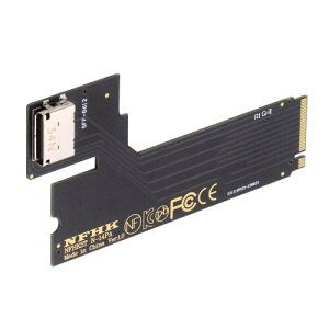 NFHK PCI-E 4.0 M.2 M-Key to Oculink SFF-8612 SFF-8611 zXgA_v^[ 2022 2023 ThinkBook 14+ OOtBbNXJ[h&SSDp