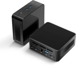 �~�jPC AMD Ryzen 5 3550H�i4�R�A8�X���b�h �ő�3.70GHz�jminipc 16GB DDR4 512GB NVME SSD 3��ʓ����o�� 4K@60Hz TYPE-C/USB3.0/LAN�|�[�g/HDMI Windows11 Pro/Wi-Fi5/BT4.2 VESA�Ή� ���^PC