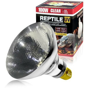 LUCKY HERP UVA+UVB OCg \[[O[ UV 100W ঒ Cg oXLOCg/ۉ/v ȒzČ ঒ށEނɍœK