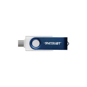 Patriot XPORTER X550 128GB USB 3.2 Gen 1 Type-A+C Flash Drive - Thumb Drive - Pen Drive - PS128GX550AAD