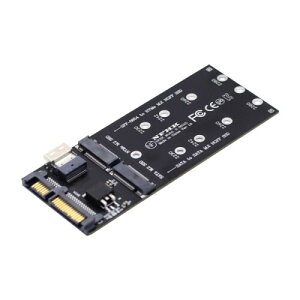 chenyang M.2 NVME PCIE SSD to SFF-8654 & NGFF SATA SSD to SATA 2 in 1 �R���{�A�_�v�^�[ ���C���{�[�h�p (NVEM SSD����SATA�ɂ͓��삵�܂���)