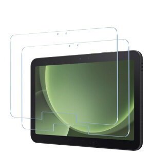 Huy Samsung Galaxy Tab Active5 Pro 10.1 �t�B���� �\�ʍd�x9H Galaxy Tab Active5 Pro �ی�t�B���� �����^�b�`�\�t�� �C�A�[�� �Ռ� Galaxy Tab Active5 Pro �p�� �K���X�t�B���� ���N���A�ȉ掿 ������A�ϖ���