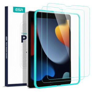 ESR 2 iPad 9 tB iPad 10.2C`(9 2021 / 8 2020 / 7 2019)p KXtB tt[t h~ HDNeB