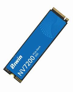 Biwin NV7200 4TB SSD NVMe2.0 M.2 Type 2280 PCIe Gen4×4 őǍF7200MB/s (R:7200MB/sAW:6200MB/s) SSD ϋv PS5/PS5 PromFς [J[5Nۏ