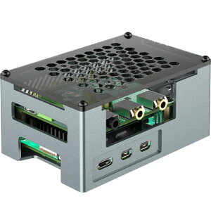 InnoMaker Raspberry Pi 5pA~P[X - 3510 PWMt@q[gVNtADAC/DAC PRO/AMP/AMP PRO/RS485&CAN HATъg{[hΉ