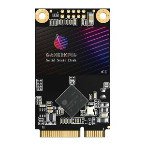 Gamerking Msata SSD 128GB SATA III �����^ Solid State Drive�m�[�g/�p�\�R��/�K�p �\���b�h�X�e�[�g�h���C�u (128GB, Msata)