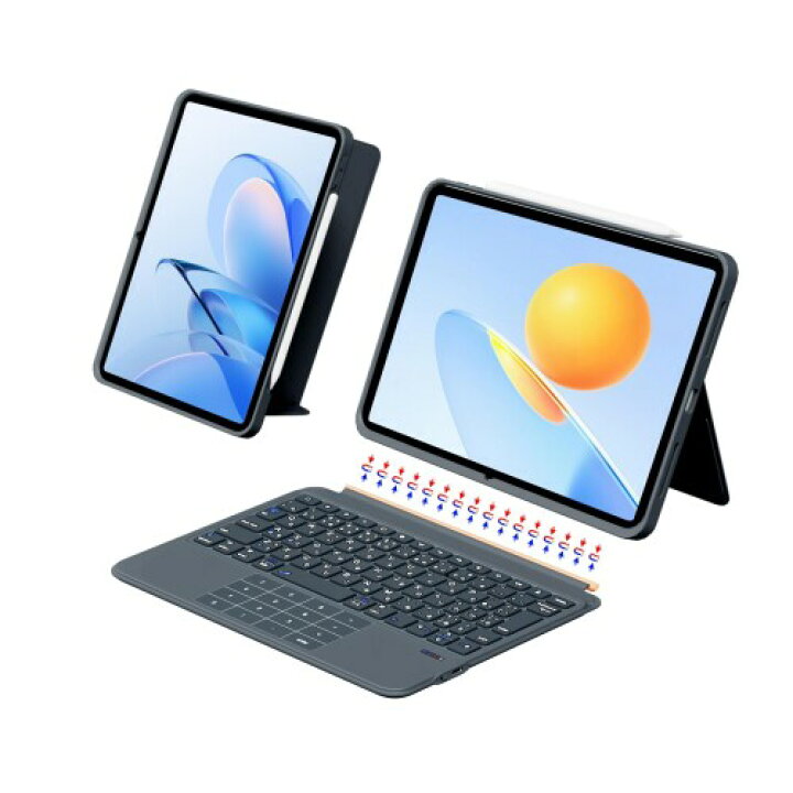 楽天市場】Ewin iPad A16 11世代/10世代 キーボード付きケース 軽量 