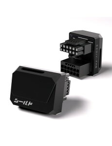 EZDIY-FAB V[h V[Y PCIe 5.1A_v^[ 12VHPWR 12+4s 600W 180xpA_v^[ GPUdA_v^[ 12V-2x6 GPUΉ OtBbN{[hpRTX3090Ti,4070Ti,4080,4090ɑΉ W^Cv  - 1pb