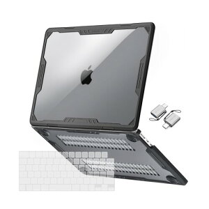 MOSISO Ή@ MacBook Air P[X 13C` M2 M3 M4`bv 2025 2024 2023 2022 A3240 A3113 A2681AΏ̊ ϏՌ TPUop[Jo[t vX`bN n[hVFP[X & ({JISz)L[{