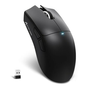 ATTACK SHARK X11SE �Q�[�~���O�}�E�X �X�[�p�[���C�g 3���[�h�ڑ� ���C�����X ����2.4g/Bluetooth/USB-C ���y�� 59gPAW3311�Z���T�[ 22000DPI 6���x��DPI�ؑ� 1000Hz �|�[�����O���[�g�A300mAh�A�f���A���h��