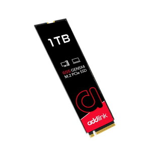 Addlink G55 1TB PCIe 5.0 Gen5 NVMe M.2 SSD - �ő�10,200 MB/s - �Q�[���A�ʐ^�A�r�f�I�ҏW�A�f�U�C�� - ����SSD (aJP1TBG55M2P)