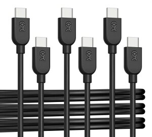 Cable Matters 3 {Zbg _ Z USB-C [dP[u 0.3mA60W USB ^Cv C P[uAApple CarPlay/Android Auto ΉAiPhone 15/15 Pro/15 Plus/15 Pro Max/Galaxy S23 Ή - ubN