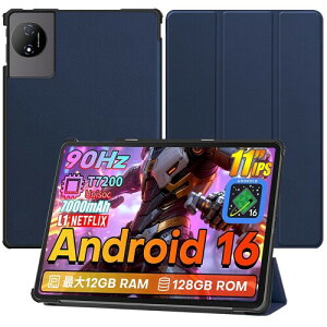 For Teclast P50T/ODEA A11/POPUX P11/U11 �P�[�X ODEA/Teclast/POPUX Android16 �^�u���b�g 11�C���` 2026�N�o�� �p�J�o�[ �ی�P�[�X �O�܂� �}�O�l�b�g�J�� �X�^���h �����h�~ �X�^���h�@�\ ���^ �ϏՌ�
