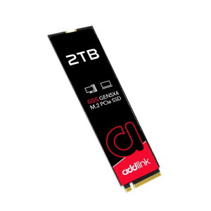 Addlink G55 2TB PCIe 5.0 Gen5 NVMe M.2 SSD - �ő� 10,300 MB/s - �Q�[���A�ʐ^�A�r�f�I�ҏW�A�f�U�C�� - ����SSD (aJP2TBG55M2P)