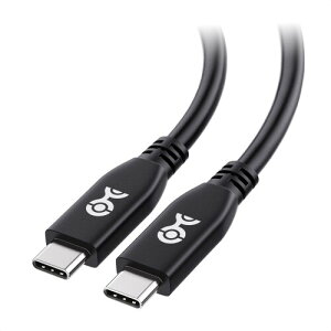 Cable Matters 40Gbps V[gUSB4 P[u - 0.3mA(8K@60Hz / 4K@240HzrfIA240W[dA40Gbpsf[^) USB 4/ USB-CfBXvCP[uAThunderbolt 4 / MacBook/XPS/Surface ProΉ - ubN