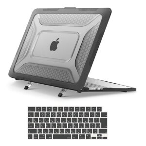 MOSISO Ή@ MacBook air P[X 13C` M4 M3 M2 p A3240 A3113 A2681 2025-2022AnjJȕ ϏՌ TPU op[hbg n[hVFJo[ ܂肽ݎX^h یP[X & ({ JIS