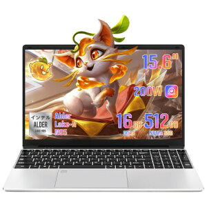 ESBOOK �m�[�g�p�\�R�� 15.6�C���` ���z������ FHD IPS �L����p�m�[�gPC��12���� Celeron N95/����NVMe SSD/200����f�J����/���{��L�[�{�[�h�t�B�����t��/�����ݒ�s�v/16GB������/����LAN�Ή���