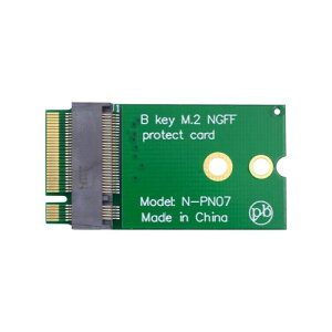 Xiwai �����A�_�v�^���C�����X�J�[�h�pNGFF E �L�[ A + E �L�[ 22x30mm ���� 22x42mm SSD �G�N�X�e���_�[�I�X���X
